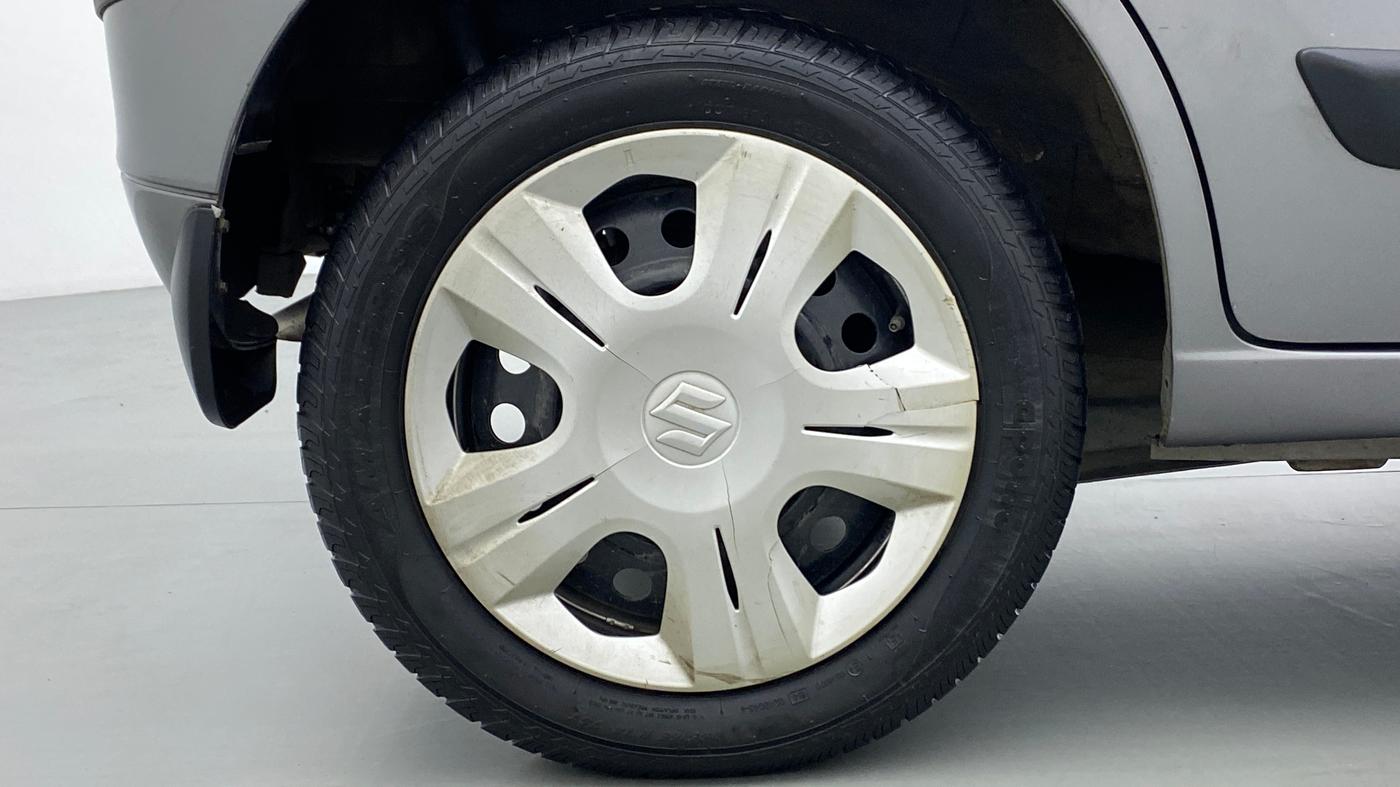 2012 Maruti Wagon R 1.0 VXI, Petrol, Manual, 13,665 km, Right Rear Wheel