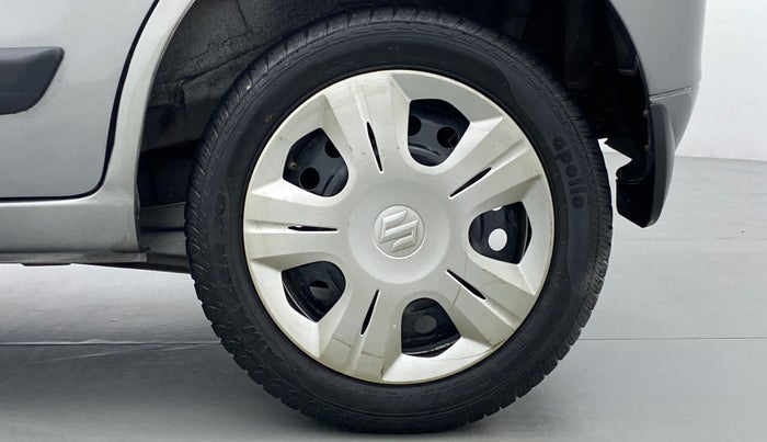 2012 Maruti Wagon R 1.0 VXI, Petrol, Manual, 13,665 km, Left Rear Wheel