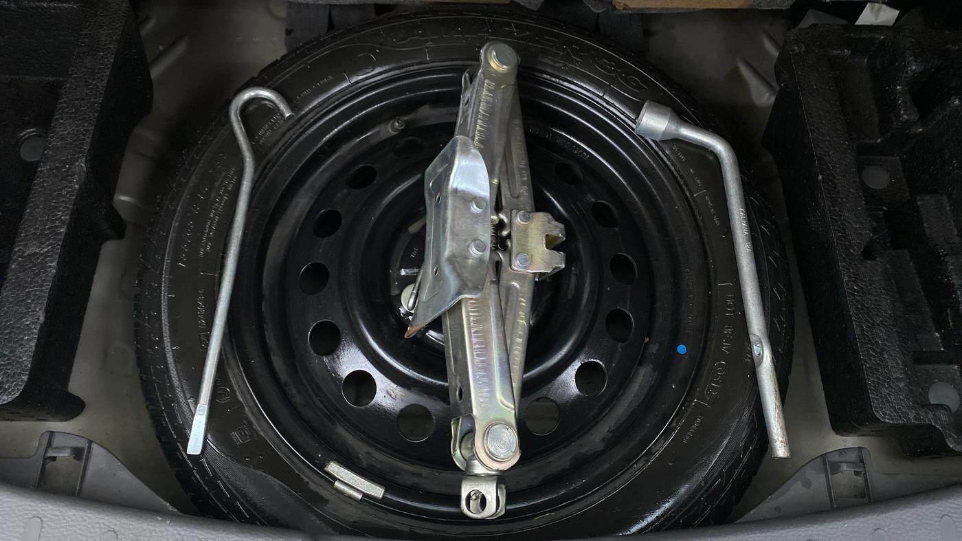 2012 Maruti Wagon R 1.0 VXI, Petrol, Manual, 13,665 km, Spare Tyre