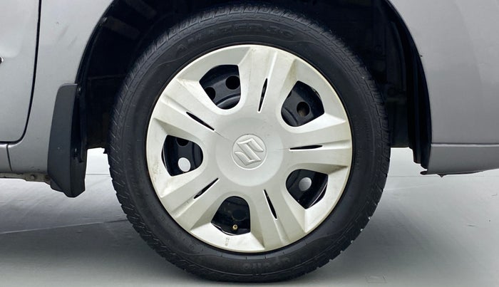 2012 Maruti Wagon R 1.0 VXI, Petrol, Manual, 13,665 km, Right Front Wheel