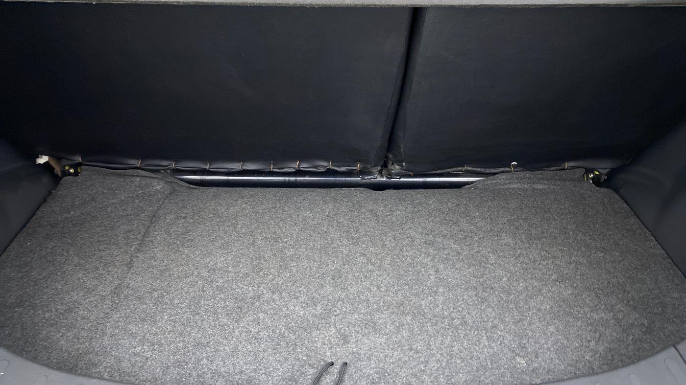 2012 Maruti Wagon R 1.0 VXI, Petrol, Manual, 13,665 km, Boot Inside