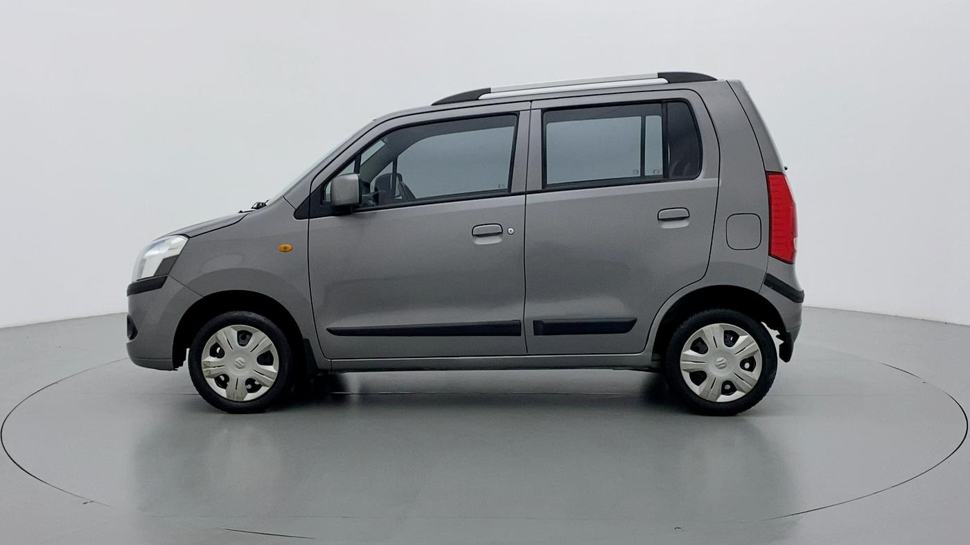 2012 Maruti Wagon R 1.0 VXI, Petrol, Manual, 13,665 km, Left Side