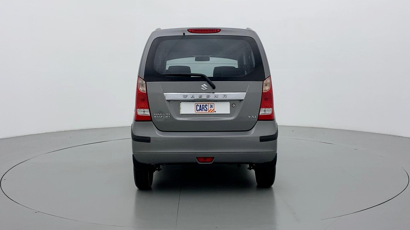 2012 Maruti Wagon R 1.0 VXI, Petrol, Manual, 13,665 km, Back/Rear