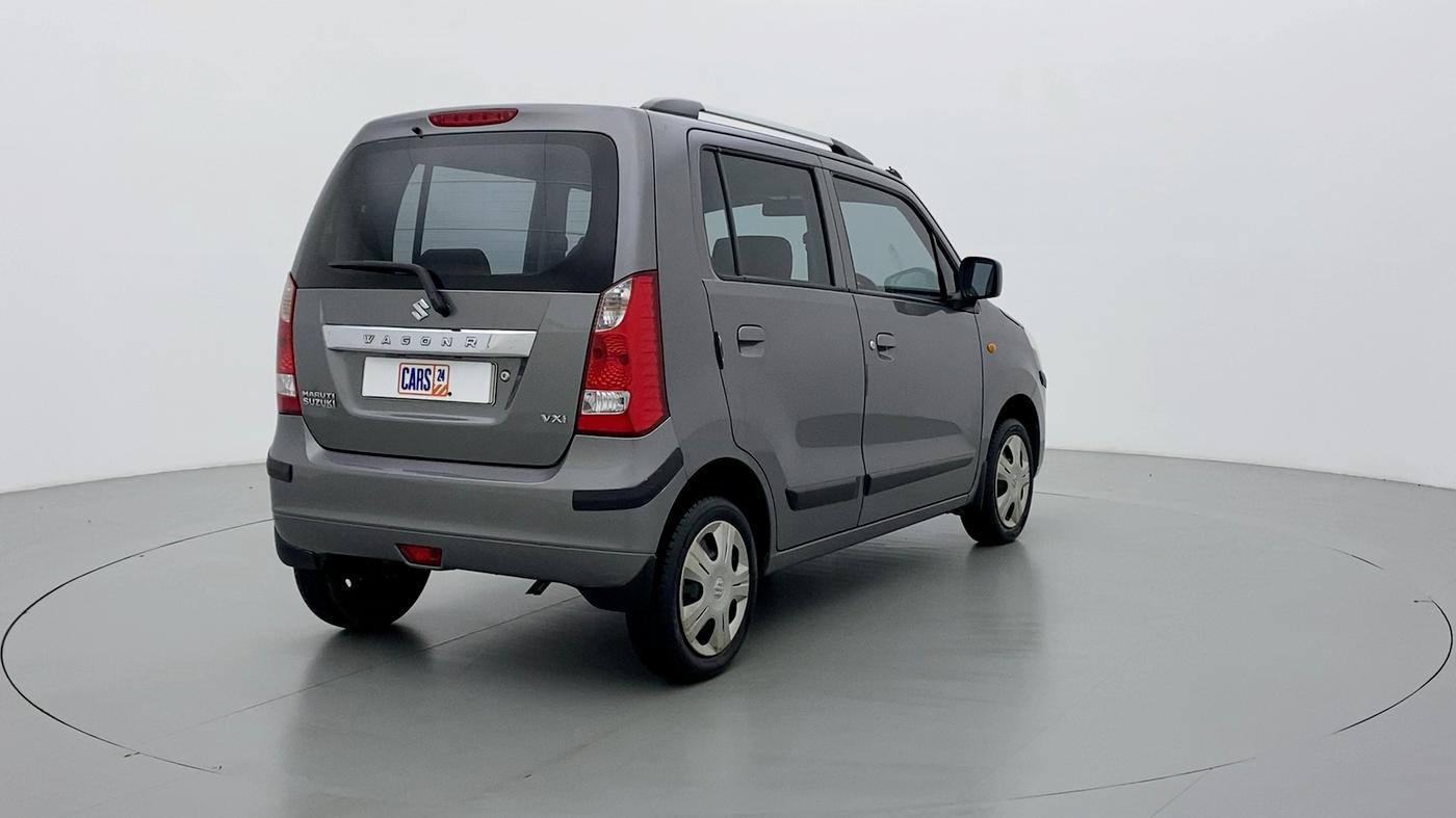 2012 Maruti Wagon R 1.0 VXI, Petrol, Manual, 13,665 km, Right Back Diagonal