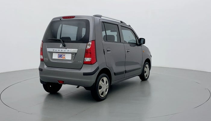 2012 Maruti Wagon R 1.0 VXI, Petrol, Manual, 13,665 km, Right Back Diagonal