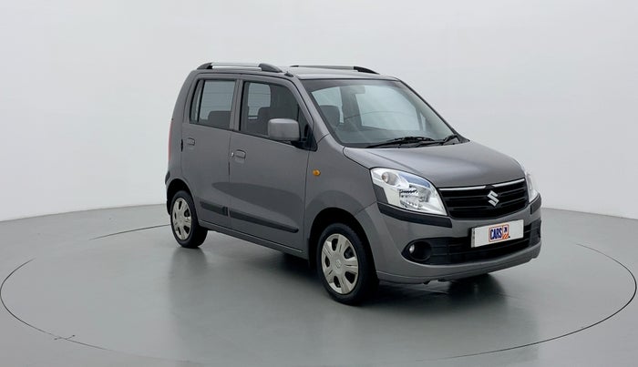 2012 Maruti Wagon R 1.0 VXI, Petrol, Manual, 13,665 km, Right Front Diagonal