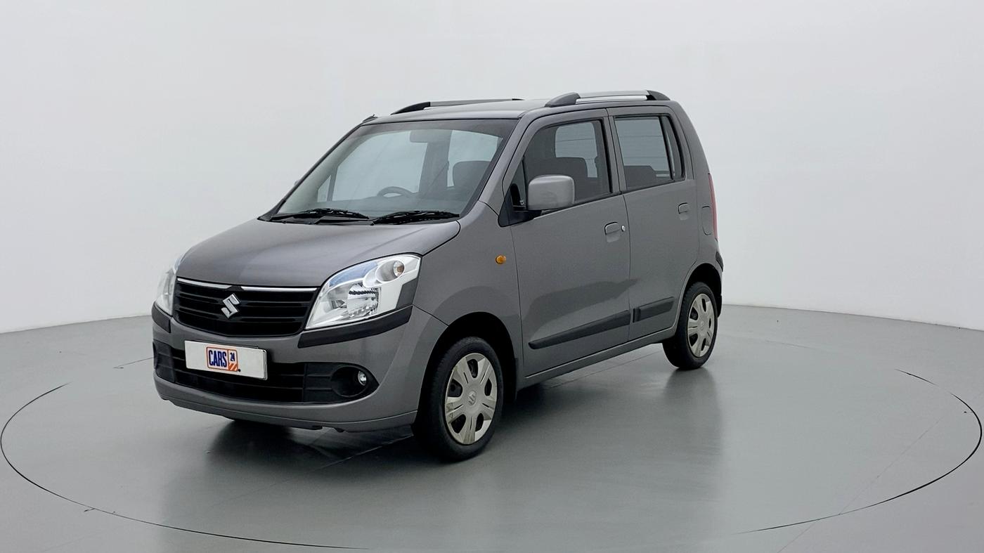2012 Maruti Wagon R 1.0 VXI, Petrol, Manual, 13,665 km, Left Front Diagonal