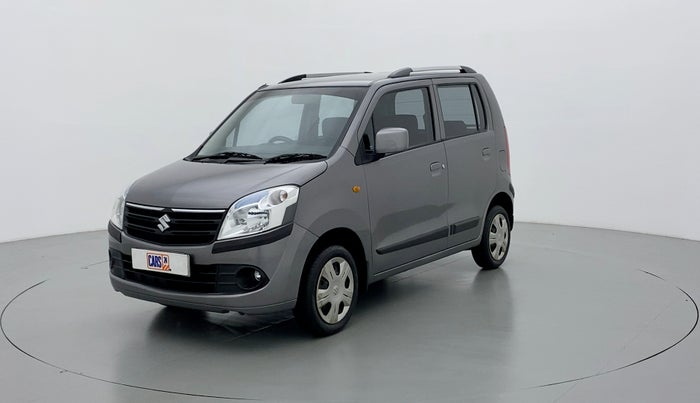 2012 Maruti Wagon R 1.0 VXI, Petrol, Manual, 13,665 km, Left Front Diagonal
