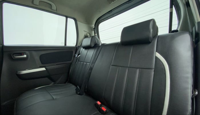 2012 Maruti Wagon R 1.0 VXI, Petrol, Manual, 13,665 km, Right Side Rear Door Cabin