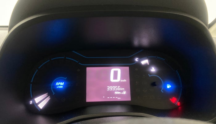 2019 Renault Kwid RXT 1.0 (O), Petrol, Manual, 39,947 km, Odometer Image