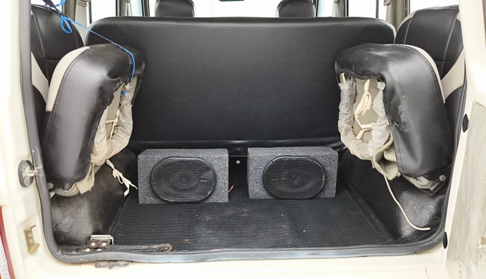 2022 Mahindra Bolero B4, Diesel, Manual, 54,380 km, Boot Inside