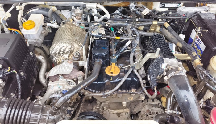 2022 Mahindra Bolero B4, Diesel, Manual, 54,380 km, Engine View