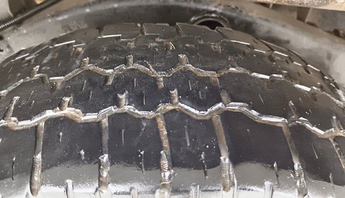 2022 Mahindra Bolero B4, Diesel, Manual, 54,380 km, Left Rear Tyre Tread