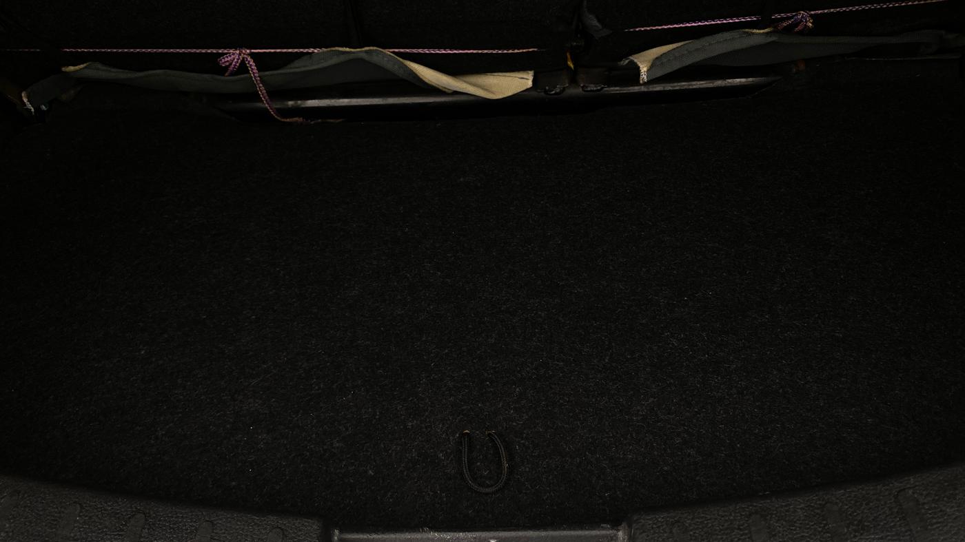 2014 Maruti Wagon R 1.0 VXI, Petrol, Manual, 16,126 km, Boot Inside