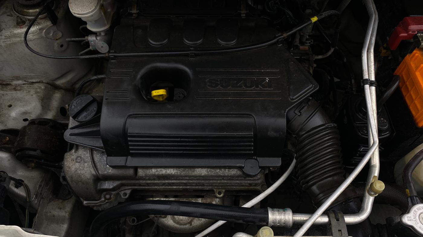 2014 Maruti Wagon R 1.0 VXI, Petrol, Manual, 16,126 km, Engine View