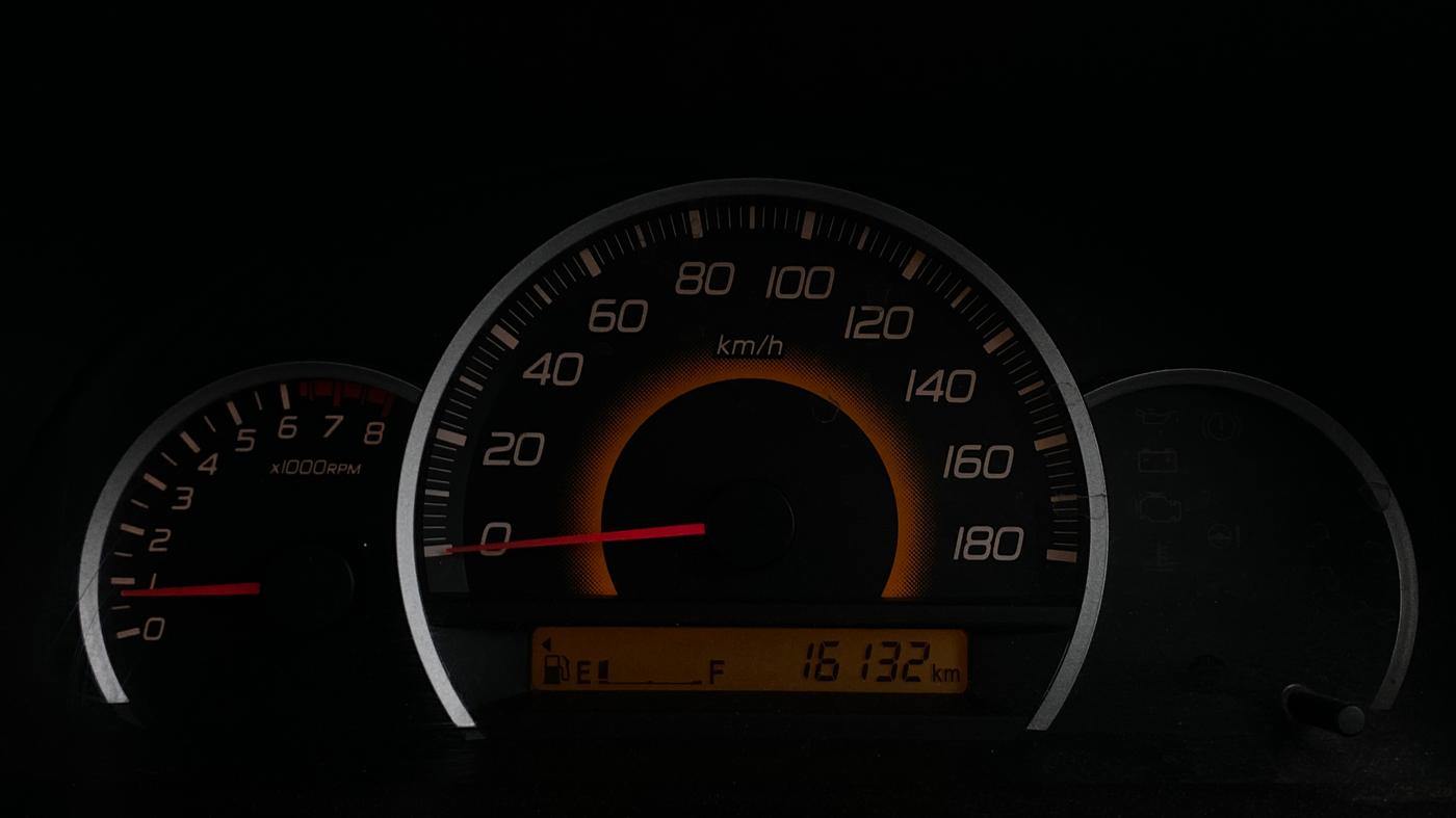2014 Maruti Wagon R 1.0 VXI, Petrol, Manual, 16,126 km, Odometer Image