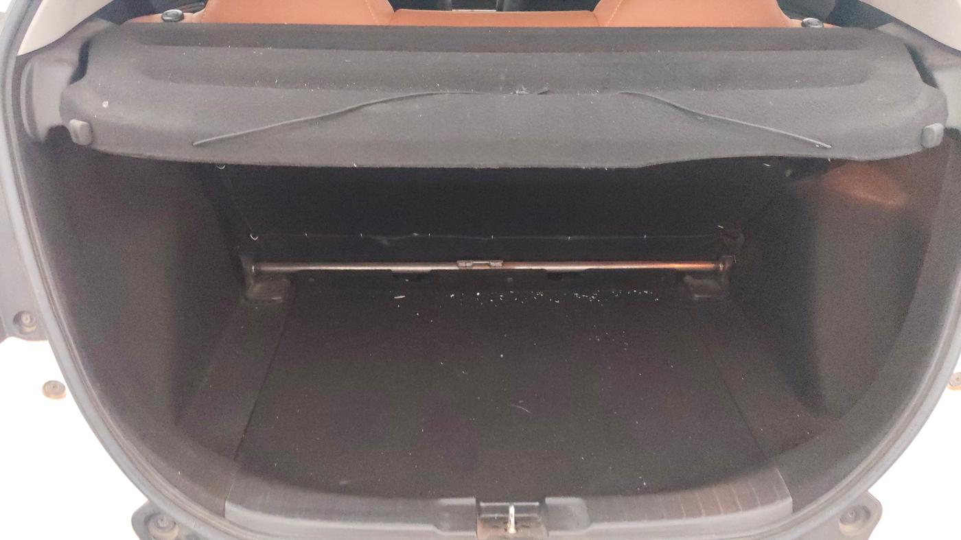 2022 Honda WR-V 1.2L I-VTEC SV MT, Petrol, Manual, 44,207 km, Boot Inside