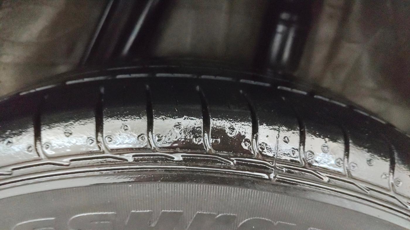 2022 Honda WR-V 1.2L I-VTEC SV MT, Petrol, Manual, 44,207 km, Left Rear Tyre Tread