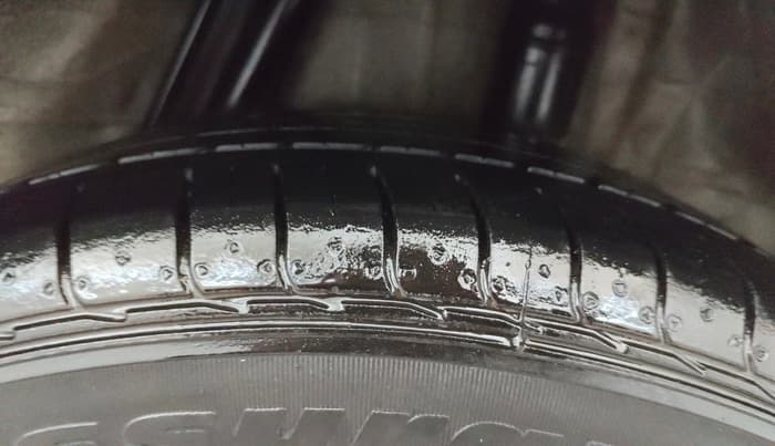 2022 Honda WR-V 1.2L I-VTEC SV MT, Petrol, Manual, 44,207 km, Left Rear Tyre Tread