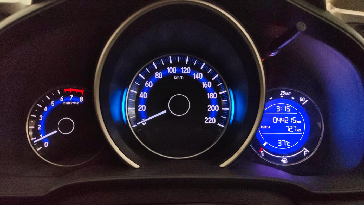 2022 Honda WR-V 1.2L I-VTEC SV MT, Petrol, Manual, 44,207 km, Odometer Image
