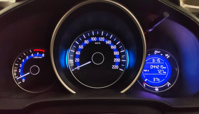 2022 Honda WR-V 1.2L I-VTEC SV MT, Petrol, Manual, 44,207 km, Odometer Image