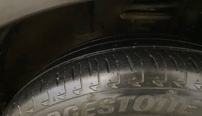 2019 Maruti IGNIS ALPHA 1.2, Petrol, Manual, 26,586 km, Right Front Tyre Tread