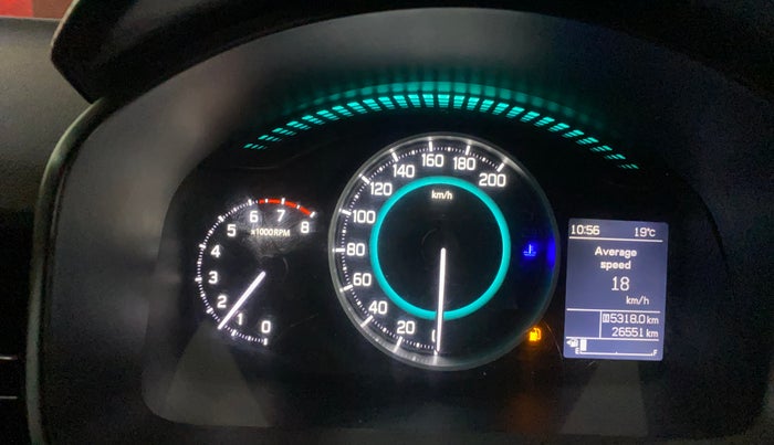 2019 Maruti IGNIS ALPHA 1.2, Petrol, Manual, 26,586 km, Odometer Image