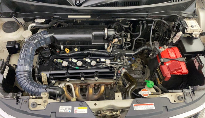 2019 Maruti IGNIS ALPHA 1.2, Petrol, Manual, 26,586 km, Engine View