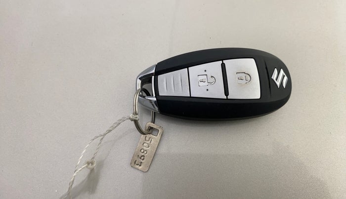 2019 Maruti IGNIS ALPHA 1.2, Petrol, Manual, 26,586 km, Key Close Up