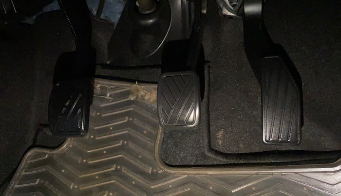 2019 Maruti IGNIS ALPHA 1.2, Petrol, Manual, 26,586 km, Pedals