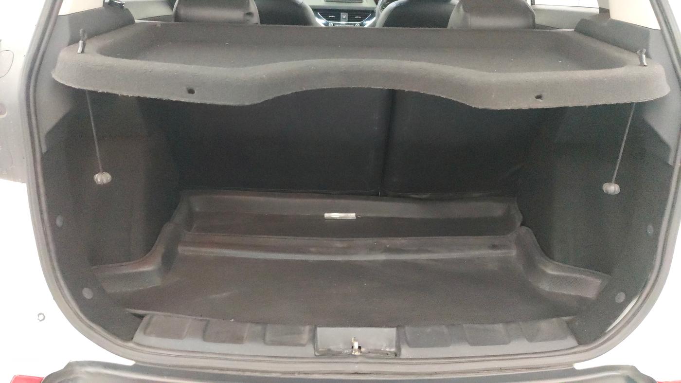 2018 Tata NEXON XZ PLUS PETROL, Petrol, Manual, 37,600 km, Boot Inside