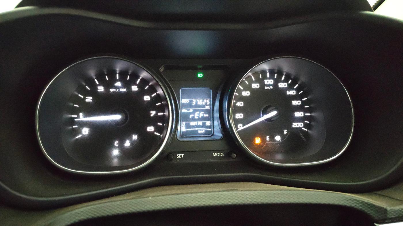 2018 Tata NEXON XZ PLUS PETROL, Petrol, Manual, 37,600 km, Odometer Image