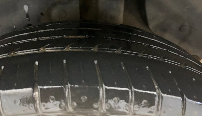 2016 Hyundai Creta SX PLUS 1.6 PETROL, Petrol, Manual, 59,448 km, Left Rear Tyre Tread