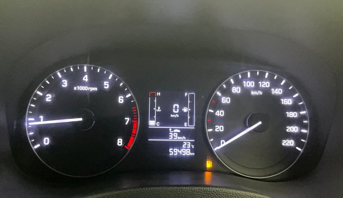 2016 Hyundai Creta SX PLUS 1.6 PETROL, Petrol, Manual, 59,448 km, Odometer Image