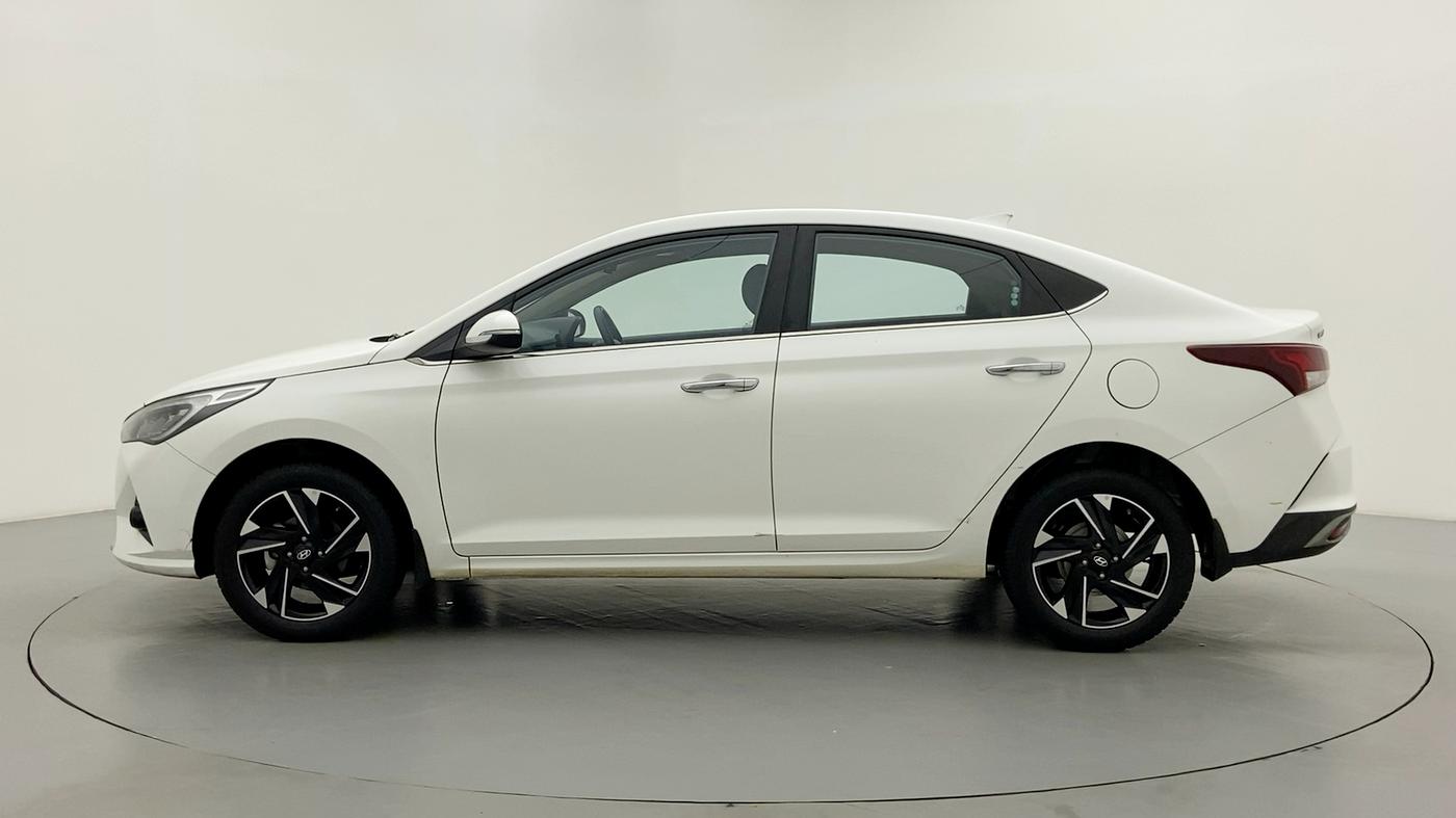 2020 Hyundai Verna SX(O) PETROL MT, Petrol, Manual, 12,416 km, Left Side