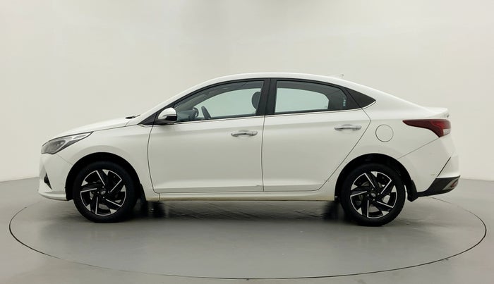 2020 Hyundai Verna SX(O) PETROL MT, Petrol, Manual, 12,416 km, Left Side