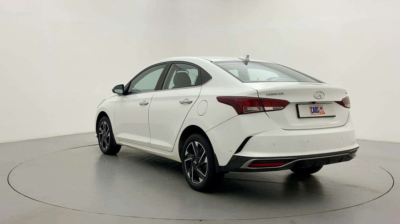 2020 Hyundai Verna SX(O) PETROL MT, Petrol, Manual, 12,416 km, Left Back Diagonal