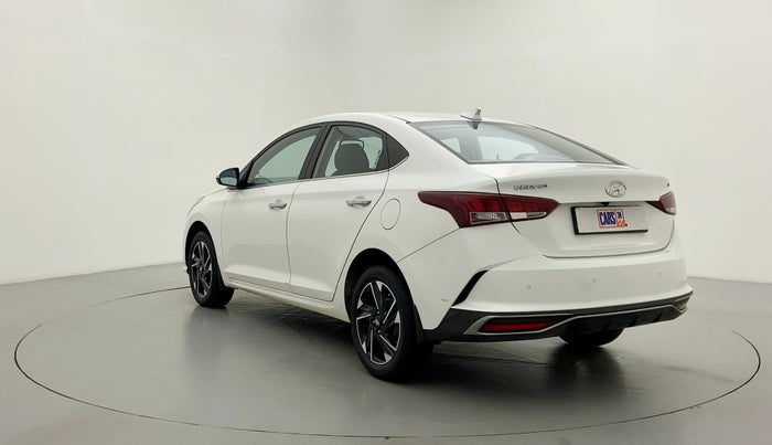 2020 Hyundai Verna SX(O) PETROL MT, Petrol, Manual, 12,416 km, Left Back Diagonal