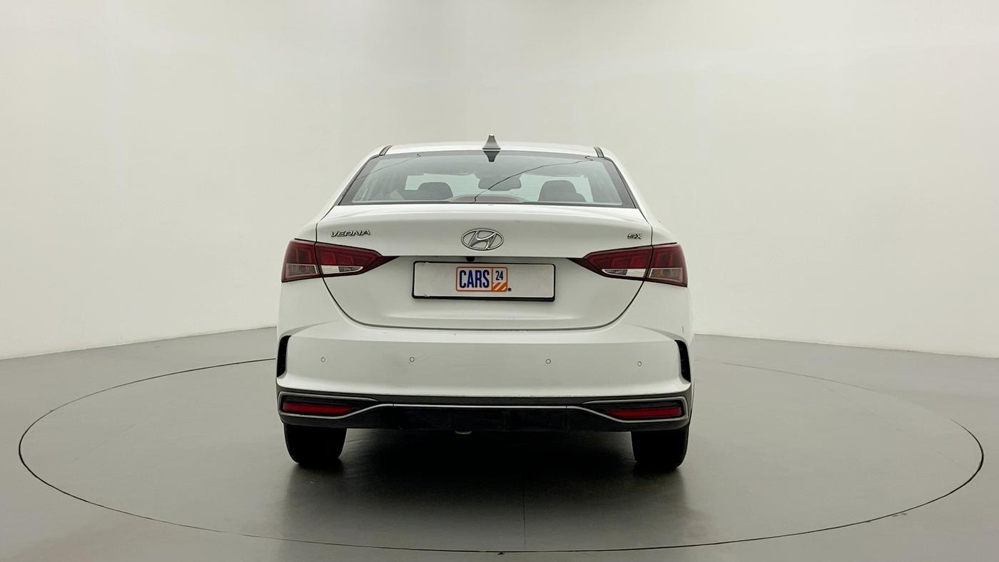 2020 Hyundai Verna SX(O) PETROL MT, Petrol, Manual, 12,416 km, Back/Rear