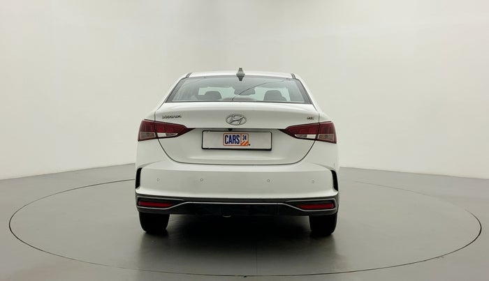 2020 Hyundai Verna SX(O) PETROL MT, Petrol, Manual, 12,416 km, Back/Rear