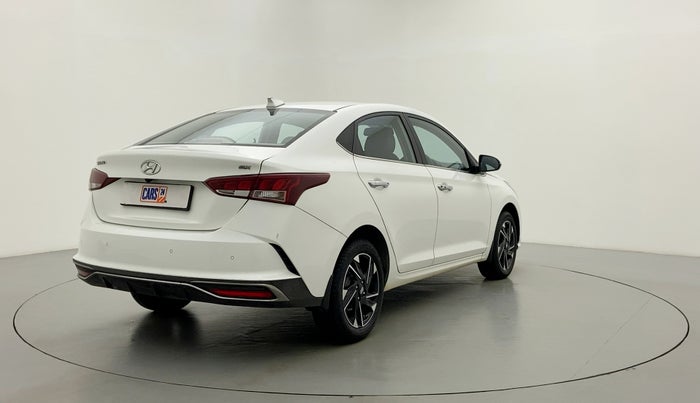 2020 Hyundai Verna SX(O) PETROL MT, Petrol, Manual, 12,416 km, Right Back Diagonal