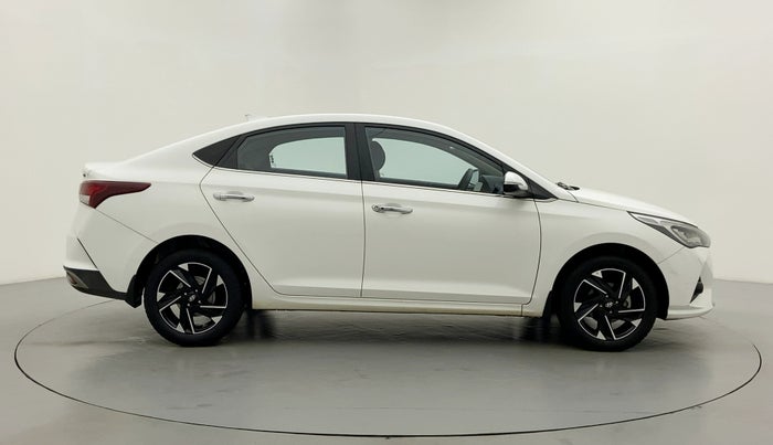 2020 Hyundai Verna SX(O) PETROL MT, Petrol, Manual, 12,416 km, Right Side View
