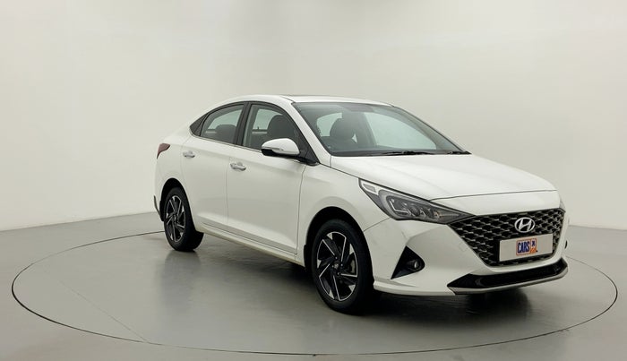 2020 Hyundai Verna SX(O) PETROL MT, Petrol, Manual, 12,416 km, Right Front Diagonal