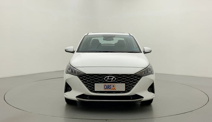 2020 Hyundai Verna SX(O) PETROL MT, Petrol, Manual, 12,416 km, Front