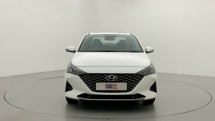 2020 Hyundai Verna SX(O) PETROL MT, Petrol, Manual, 12,416 km, Front