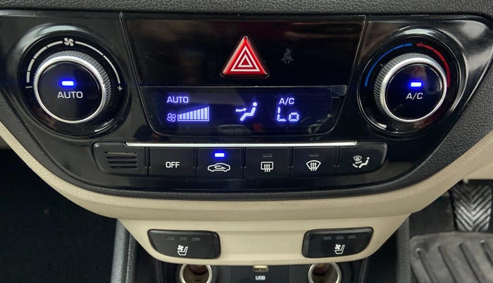 2020 Hyundai Verna SX(O) PETROL MT, Petrol, Manual, 12,416 km, Automatic Climate Control