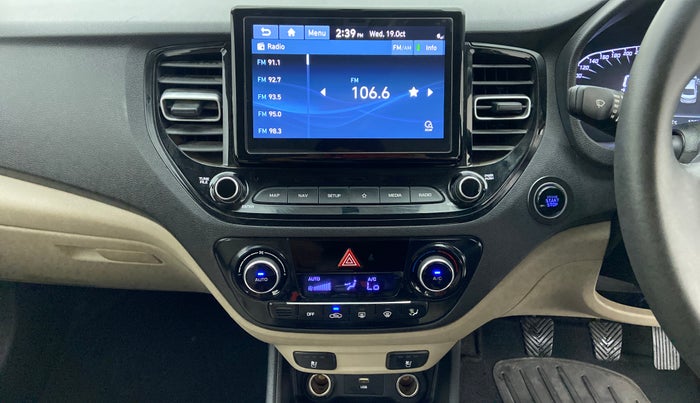 2020 Hyundai Verna SX(O) PETROL MT, Petrol, Manual, 12,416 km, Air Conditioner