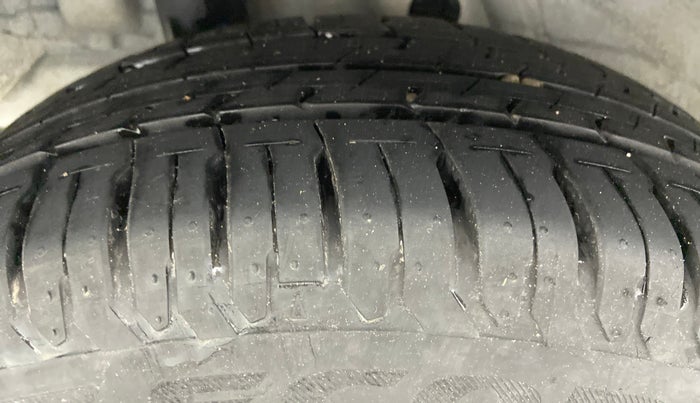 2020 Hyundai Verna SX(O) PETROL MT, Petrol, Manual, 12,416 km, Right Rear Tyre Tread