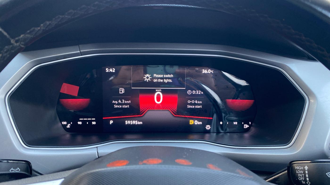 2021 Volkswagen TAIGUN GT PLUS 1.5 TSI DSG, Petrol, Automatic, 59,590 km, Odometer Image
