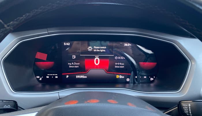 2021 Volkswagen TAIGUN GT PLUS 1.5 TSI DSG, Petrol, Automatic, 59,590 km, Odometer Image